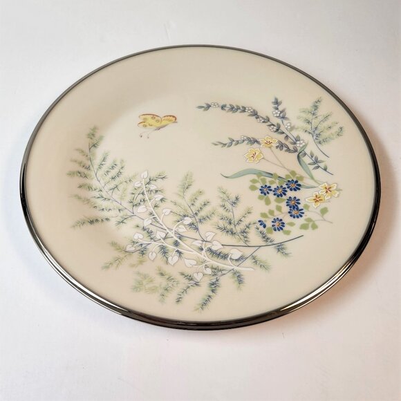 Lenox Cinderella Newer Platinum Trim Dinner Plate - Picture 1 of 5